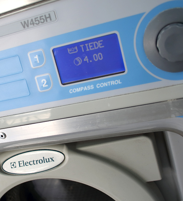 Machines à laver, Laverie self-service automatique MG rue Lantiez 75017 Paris